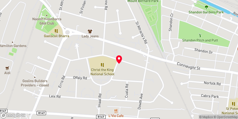 Map of property