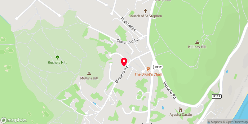 Map of property