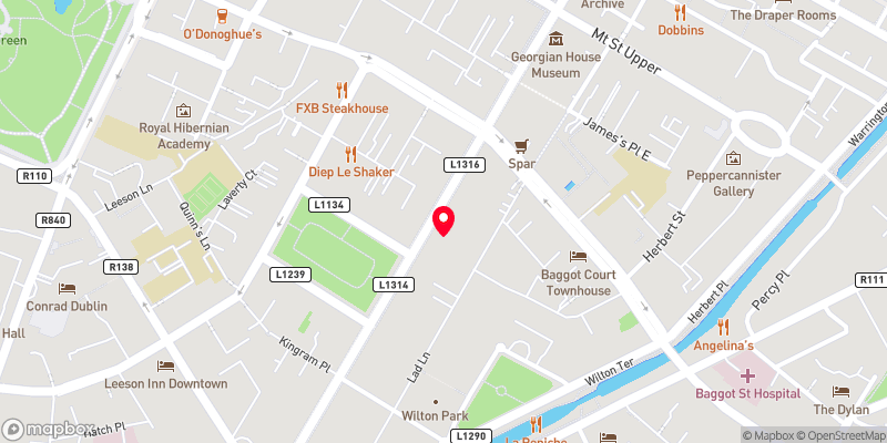 Map of property