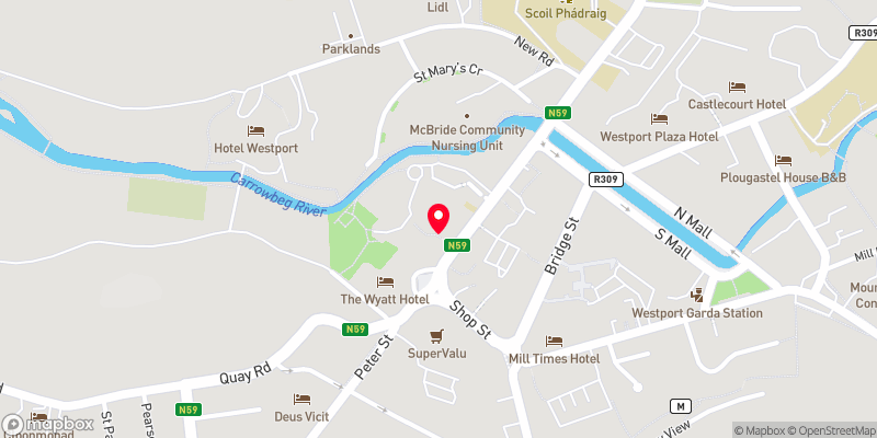Map of property