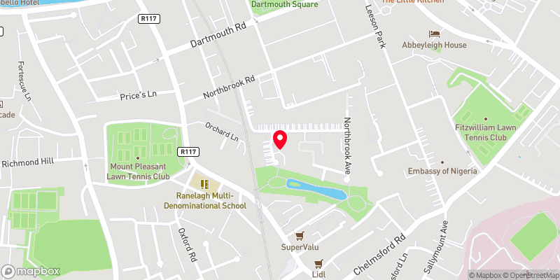 Map of property