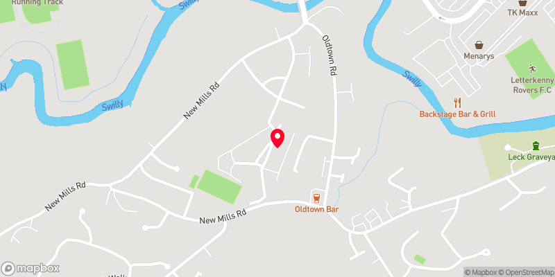 Map of property