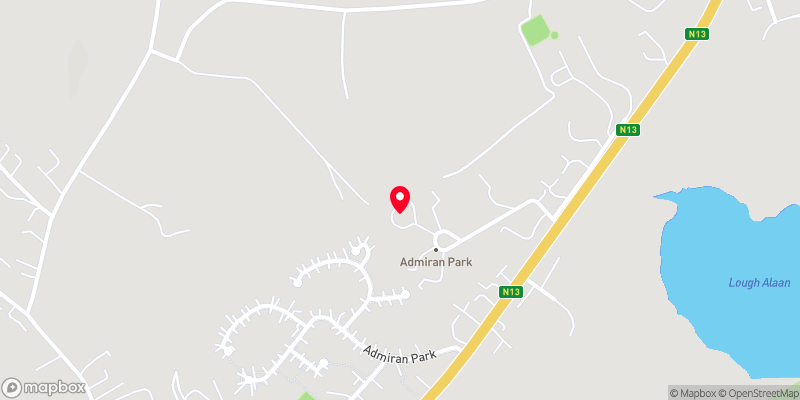 Map of property
