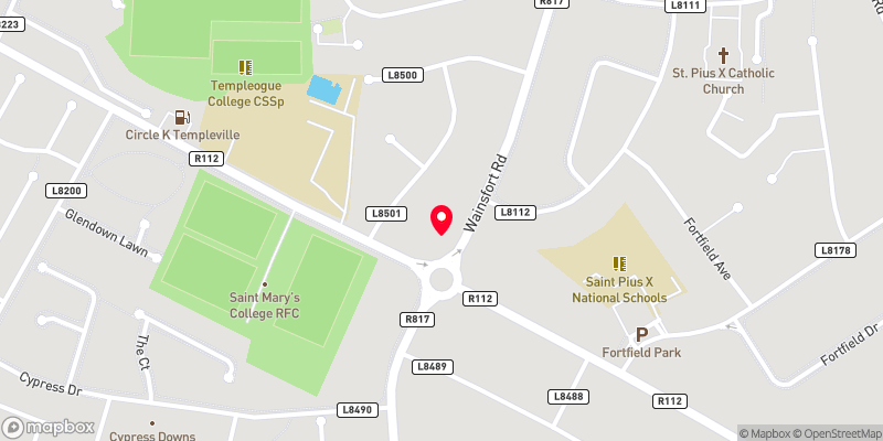 Map of property