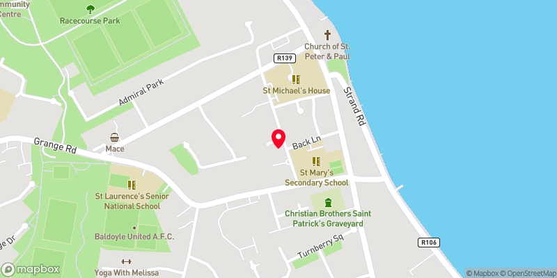 Map of property