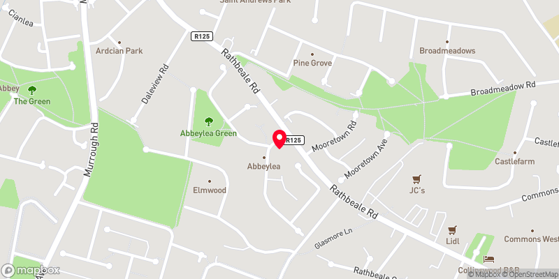 Map of property