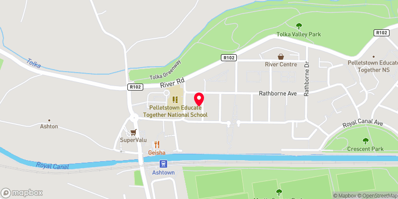 Map of property