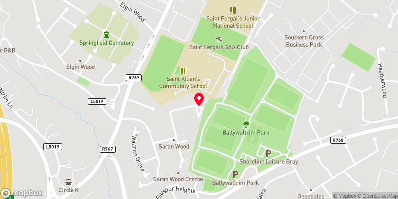 Map of property
