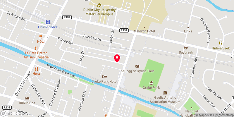 Map of property