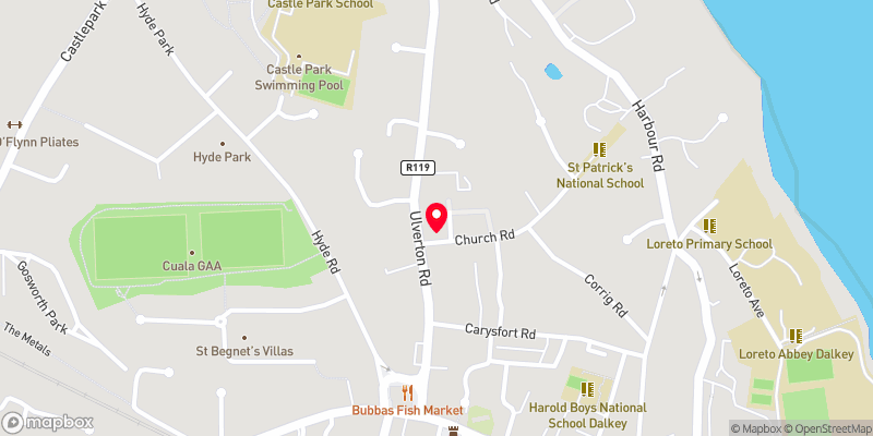 Map of property