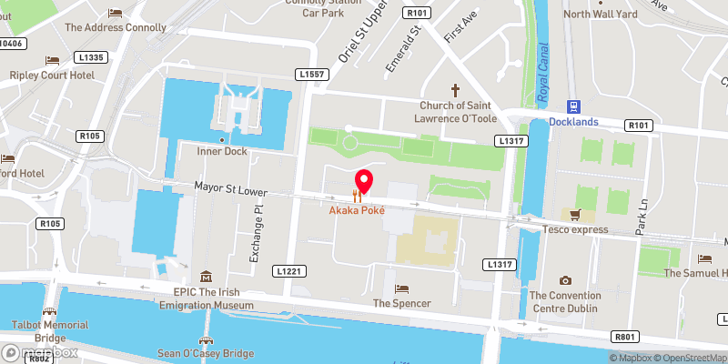 Map of property