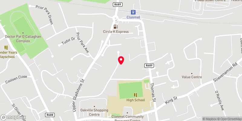 Map of property
