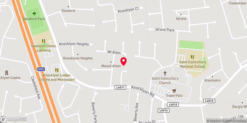 Map of property