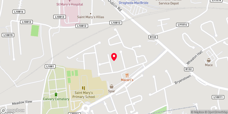 Map of property