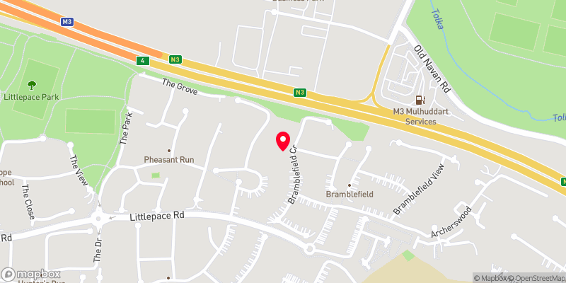 Map of property