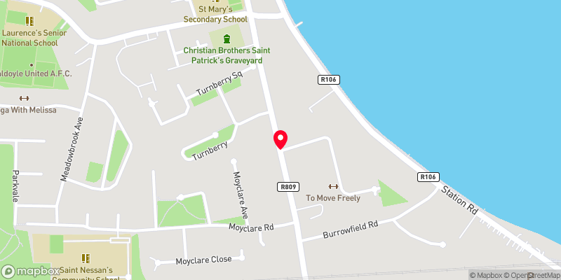 Map of property