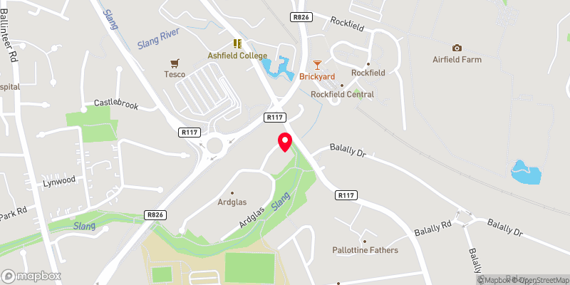 Map of property