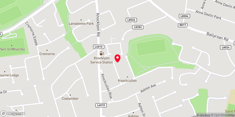 Map of property