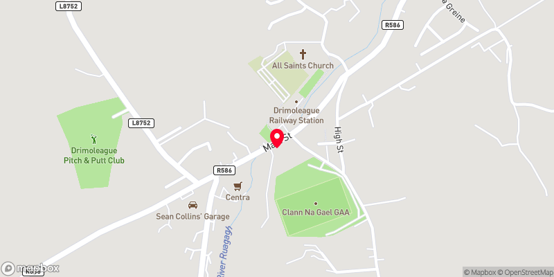 Map of property