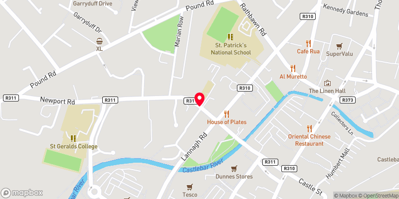 Map of property