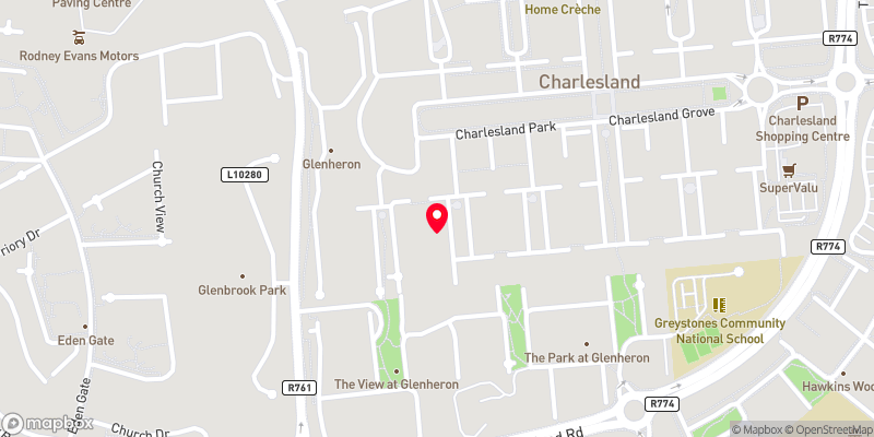 Map of property