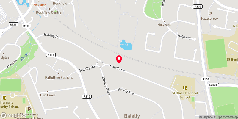 Map of property