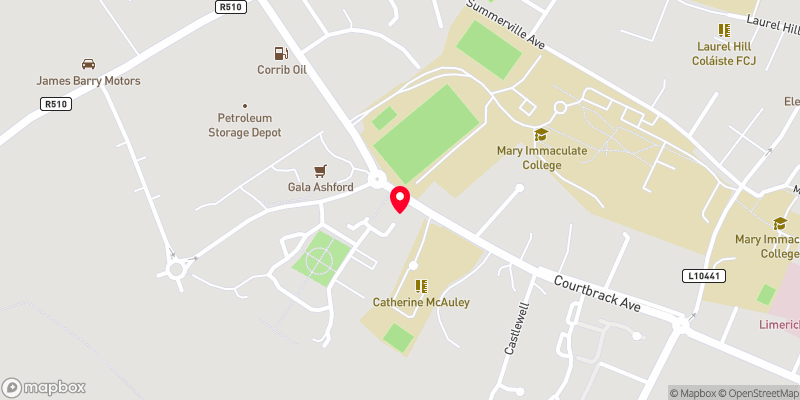 Map of property
