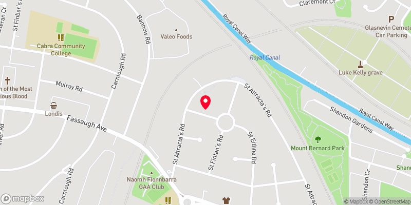 Map of property