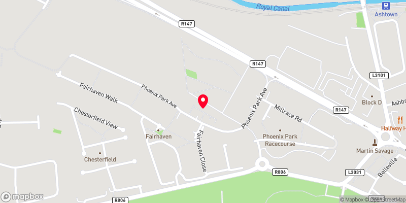 Map of property