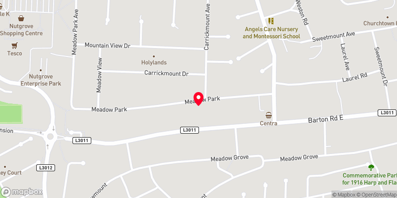 Map of property