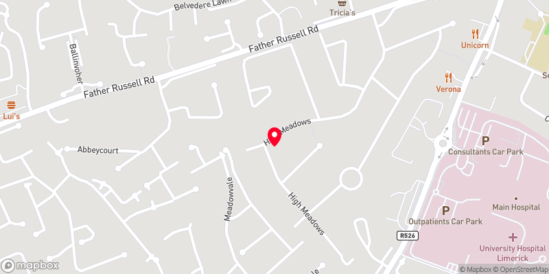 Map of property