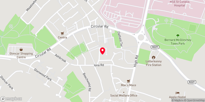 Map of property