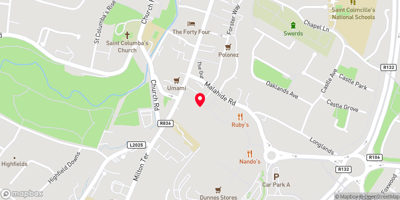 Map of property
