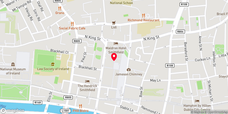 Map of property