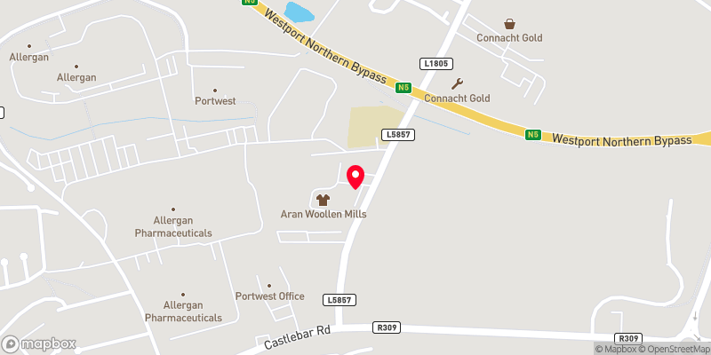 Map of property