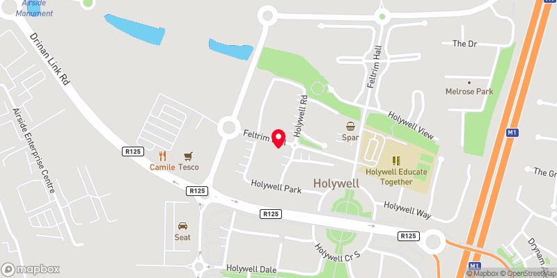 Map of property