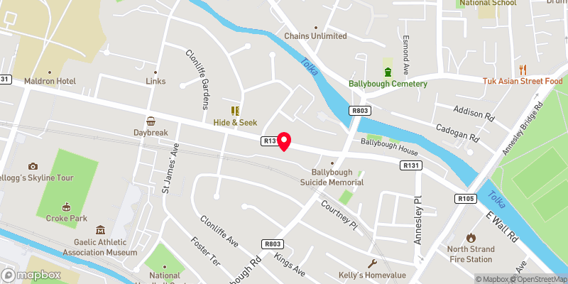 Map of property