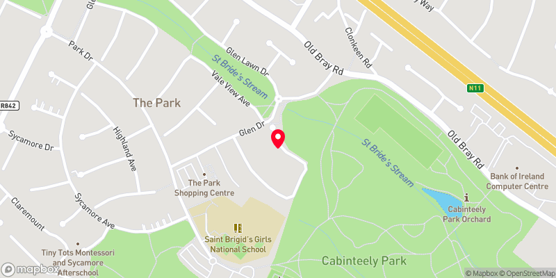 Map of property
