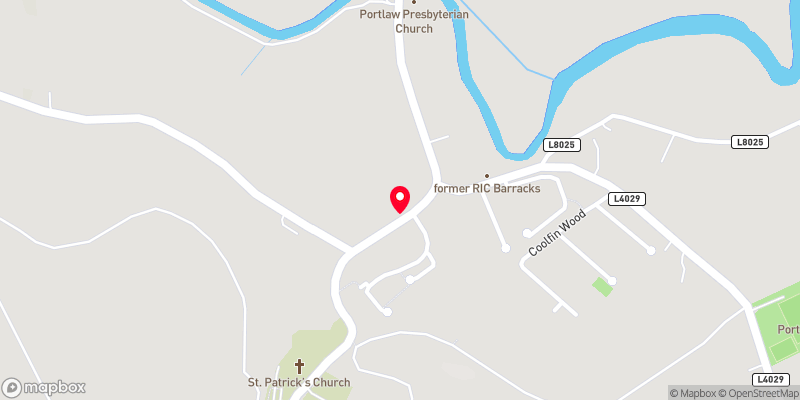 Map of property