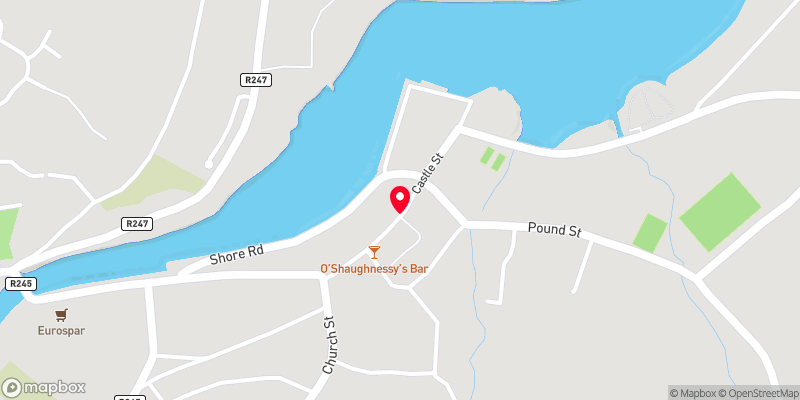 Map of property