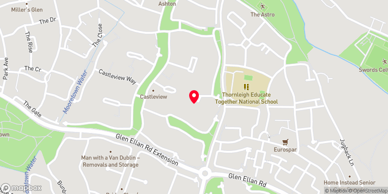 Map of property