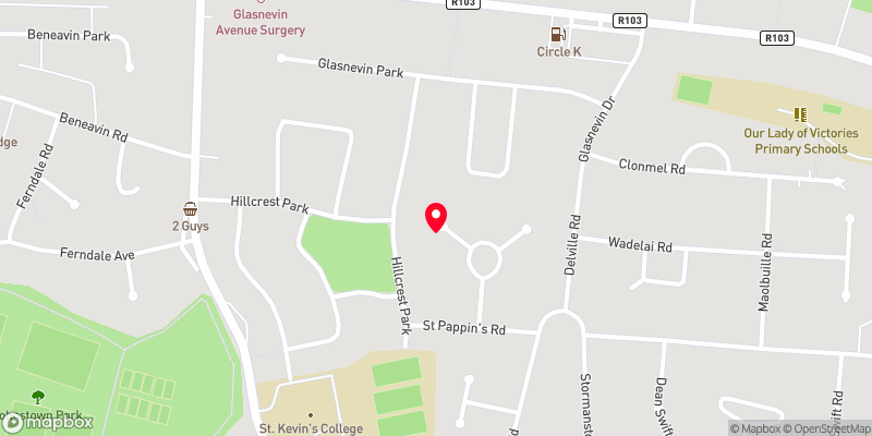 Map of property