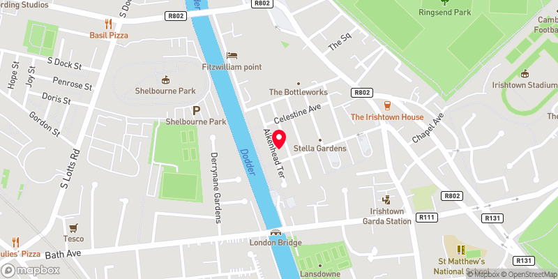 Map of property