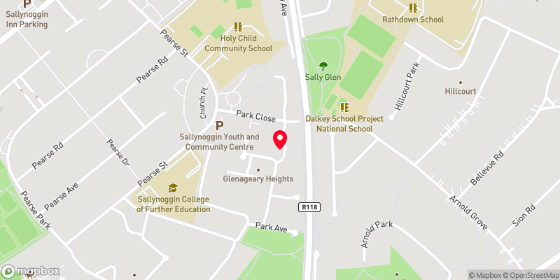 Map of property