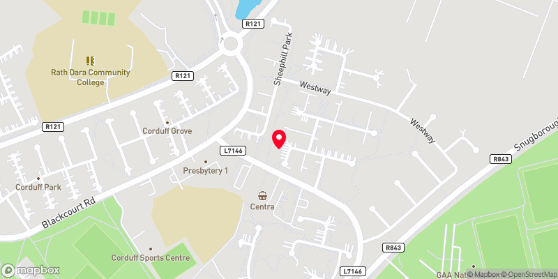 Map of property