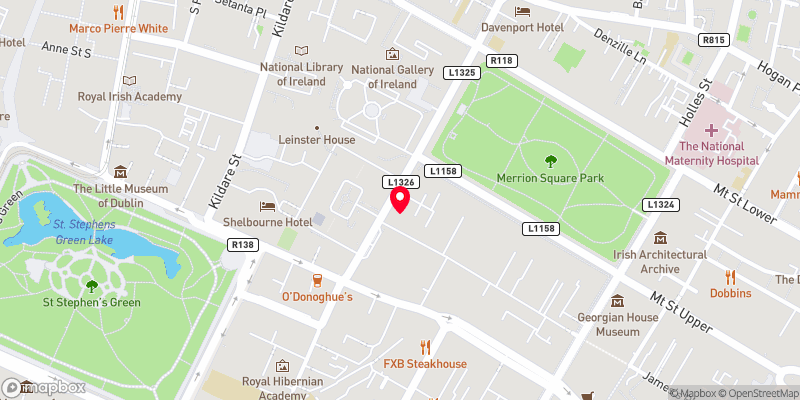Map of property