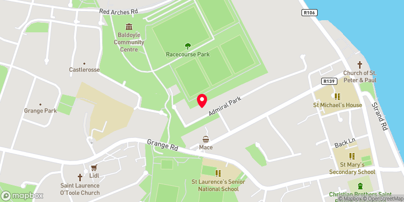 Map of property