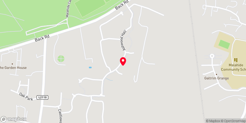 Map of property