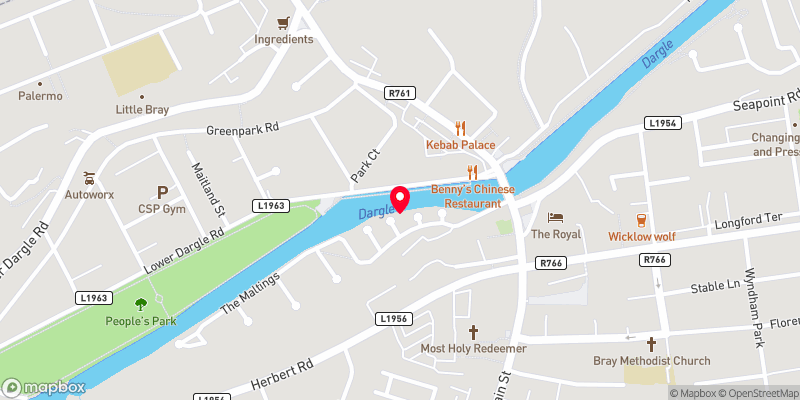 Map of property