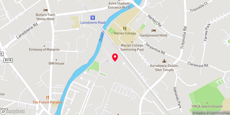 Map of property
